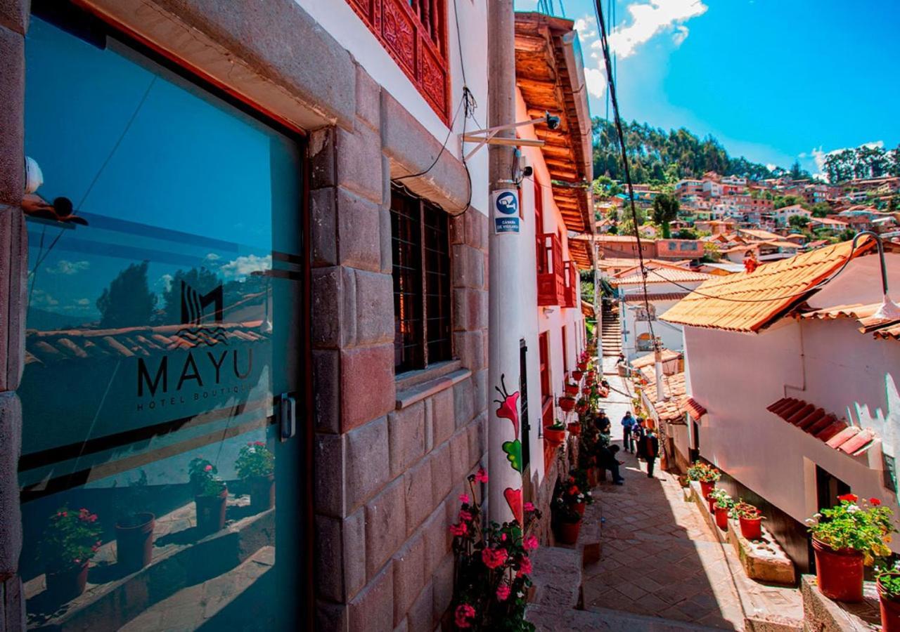 Mayu Boutique Hotel Cusco Extérieur photo